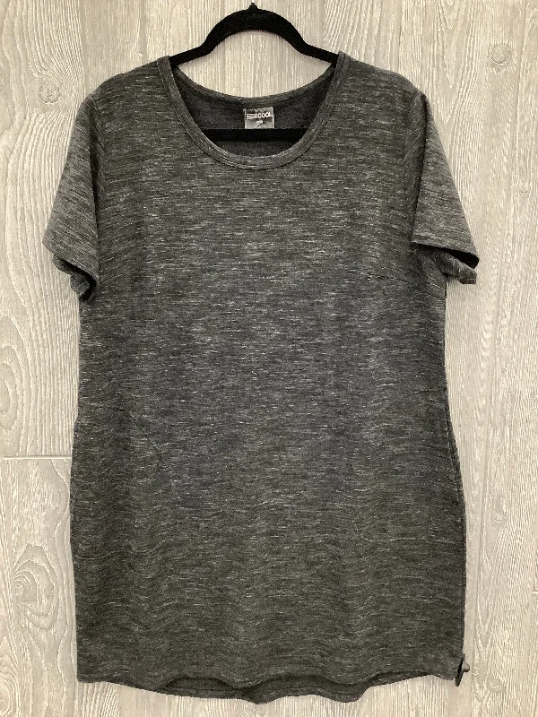 Athletic Dress By 32 Degrees In Grey, Size: Xxl