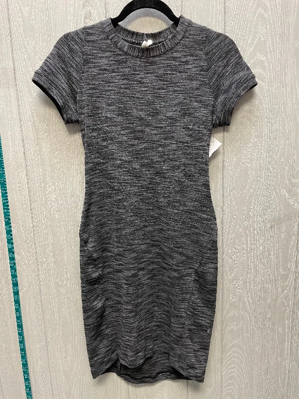 Athletic Dress By Lululemon In Grey, Size: S