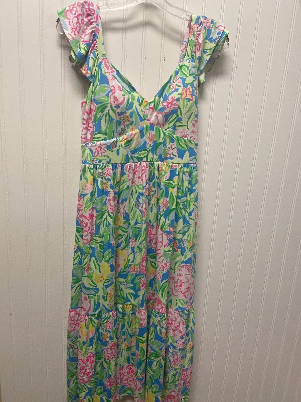 Dress Designer By Lilly Pulitzer In Multi-colored, Size: S