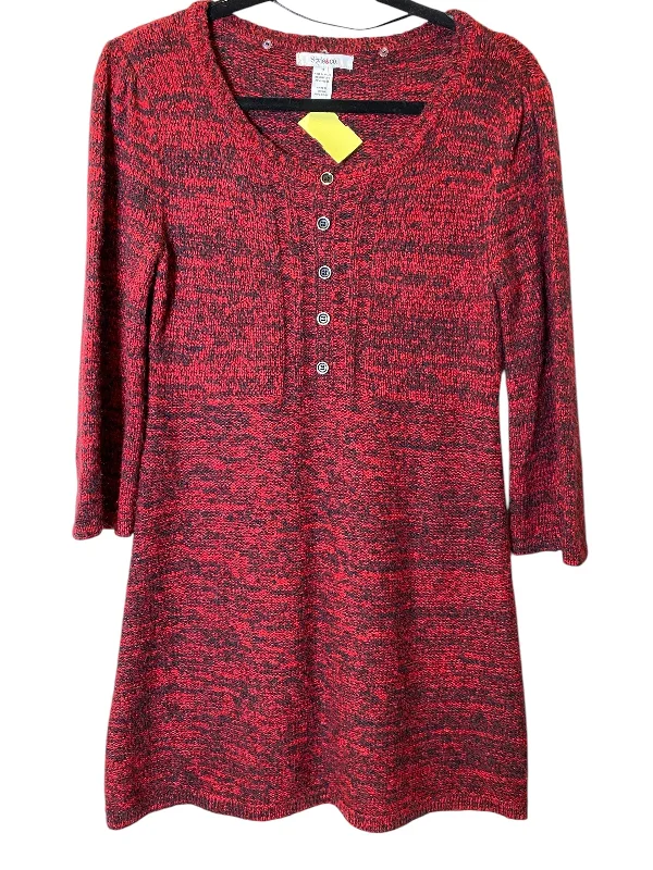 Dress Sweater By Style And Co Collection Women In Red, Size: S