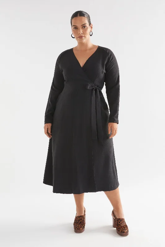 Edita Wrap Dress