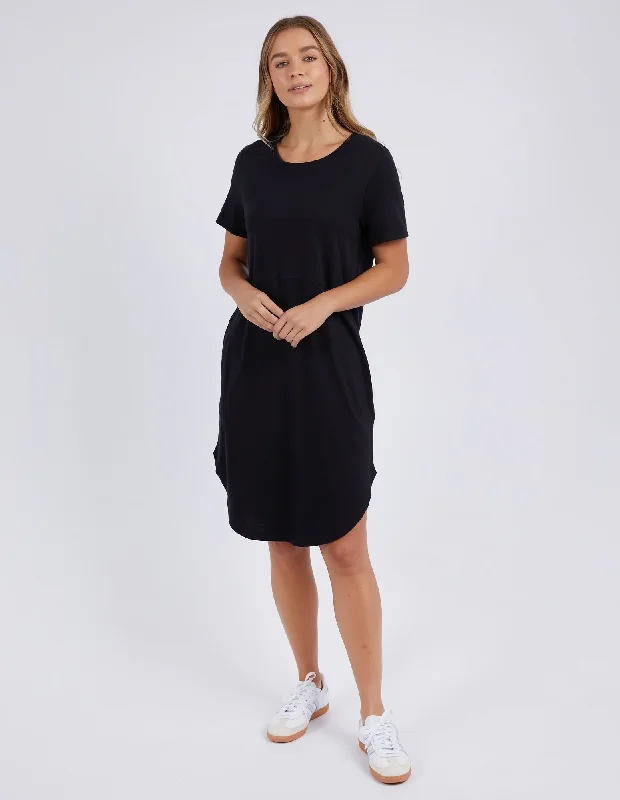 Foxwood Bay Dress Black