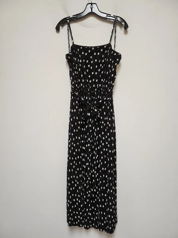 Dress Casual Maxi By Anne Klein In Polkadot Pattern, Size: M