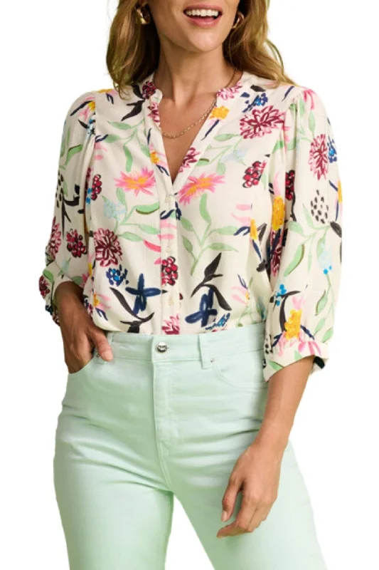 GARDEN BLOOM BLOUSE - SP7242