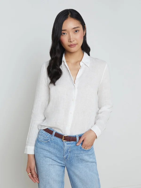 Tyler Linen Blouse