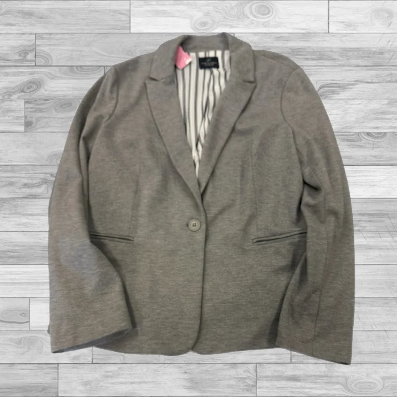 Grey Blazer Adrianna Papell, Size M