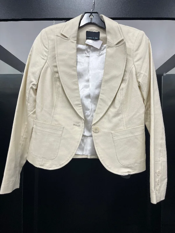 Off White Blazer Cynthia Rowley, Size Xs