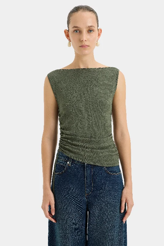 Yolanda Ruched Tank