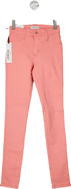 James Jeans Pink Legging Jeans  W24