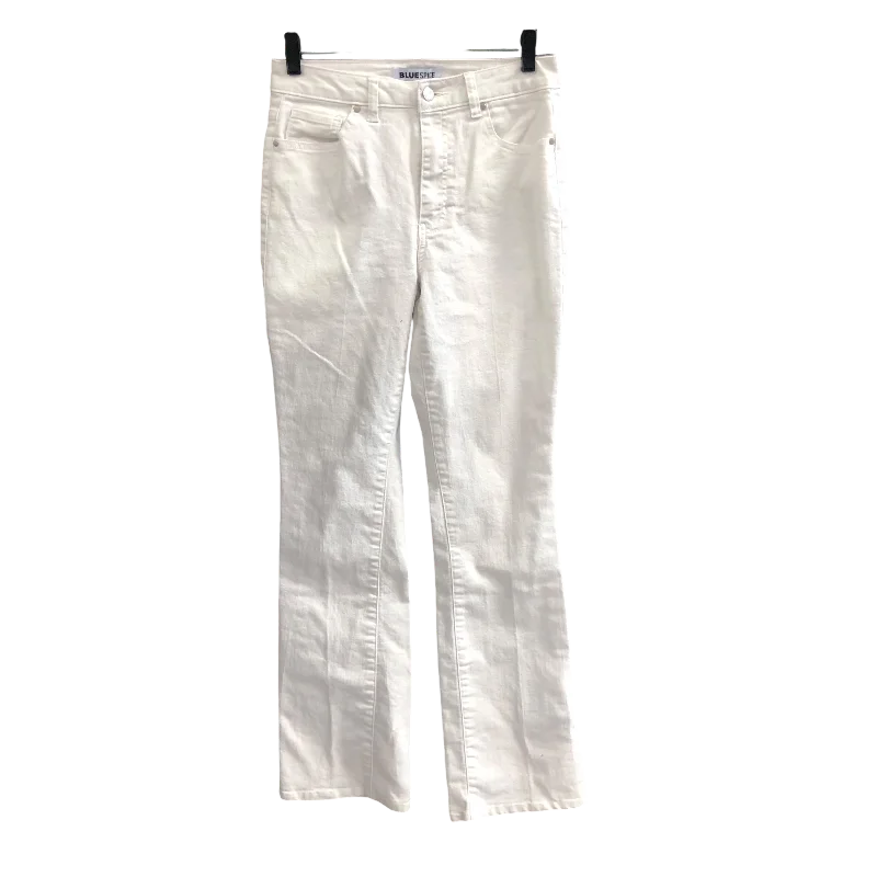 Jeans Boot Cut By Cmc In White, Size: 6