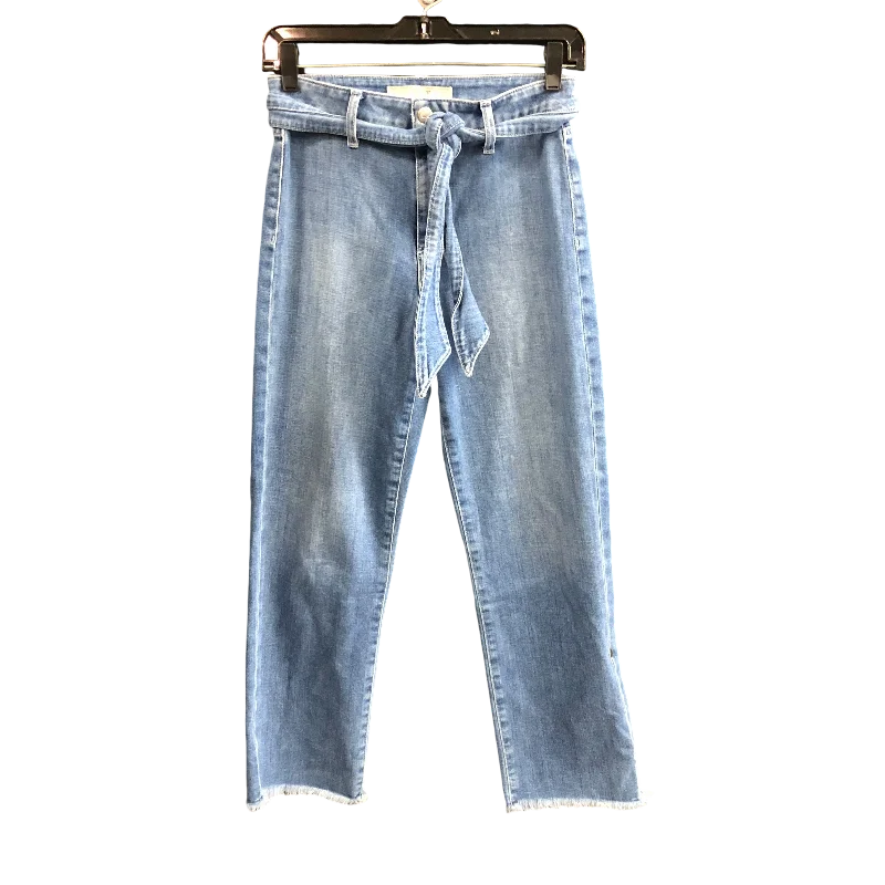 Jeans Cropped By Joes Jeans In Blue Denim, Size: 0