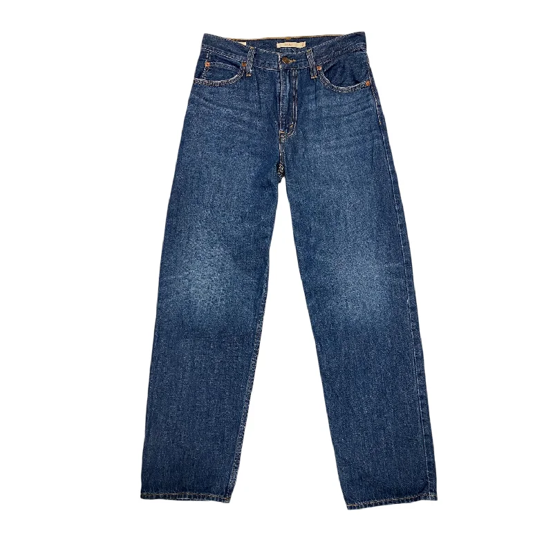 Jeans Skinny By Levis In Blue Denim, Size: 2