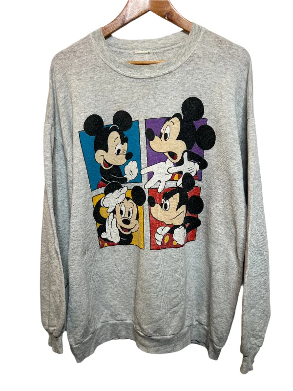 Mickey Grey Sweatshirt (Size XL)