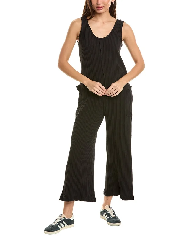 Project Social T Santa Maria Rib Jumpsuit