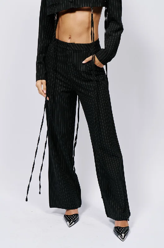 OVER THE TOP TROUSER IN BLACK