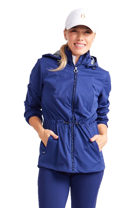 Squall Patrol Anorak - Navy Blue - Black Friday