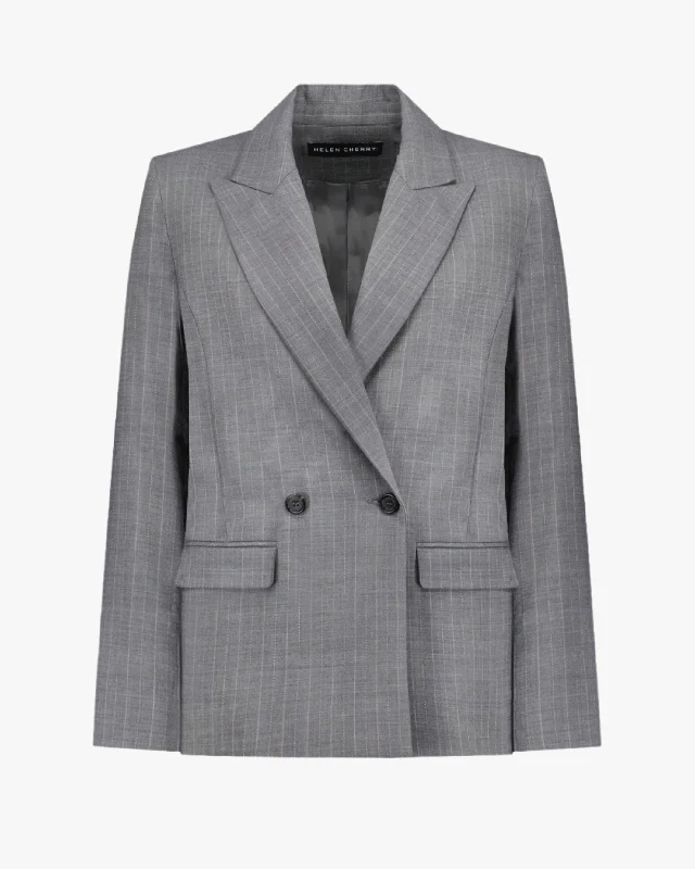 Rae Pinstripe Blazer