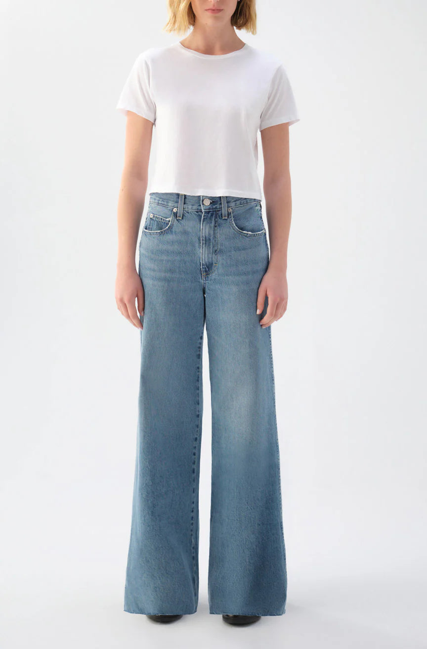 Frida Wide Leg Jean - Main Squeeze