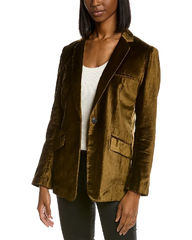 rag & bone Margot Velvet Blazer