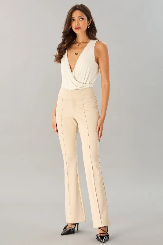 Smart Twill Fit'n'Flare Pant